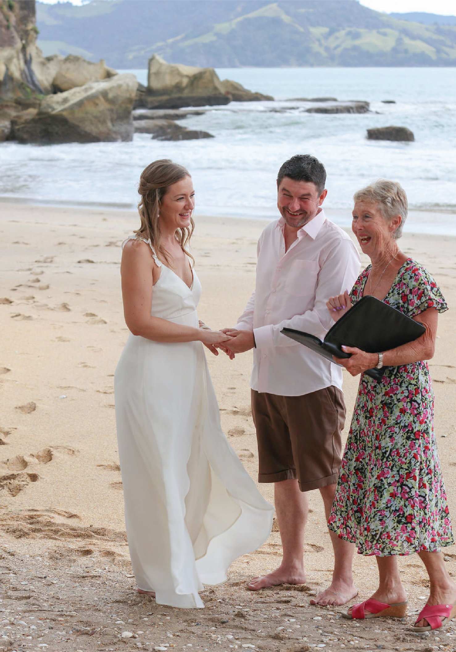 Lesley Morrison, Celebrant